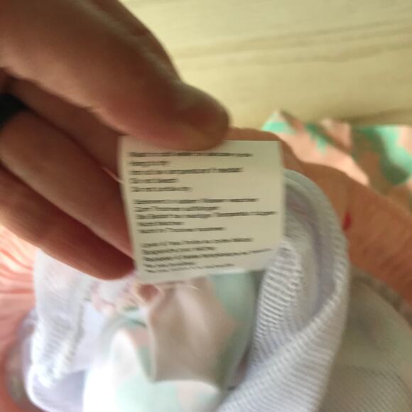 Mossman Australia Swim Trunk Small Peach Stretch Pineapple Volley Board 6 Inseam - Picture 11 of 11